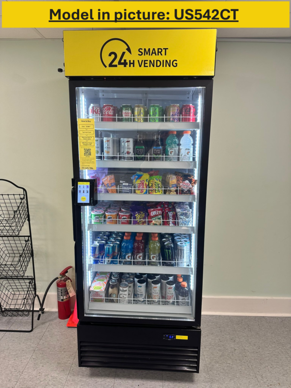 AI Smart Vending Refridgerated Cooler