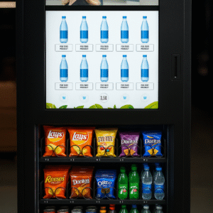 Ambient Wall Cabinet – Digital Vending Machine Redefined