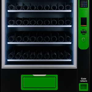 XL 8-Wide Combo Vending Machine – Snack and Drink Dispenser